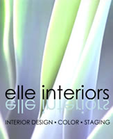 Elle Interiors Interior Design Phoenix Arizona also serving Scottsdale Chandler Gilbert Tempe Mesa West Valley, Residential Interior Design, Remodels, Color Consultations, New Home Consultations, Small Commercial Spaces,  and Staging to Sell