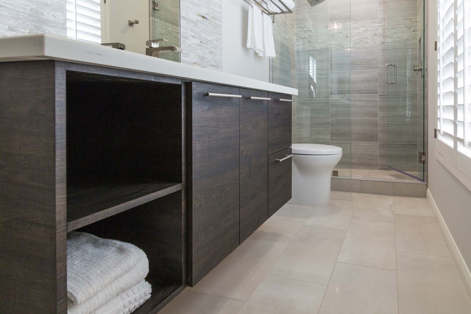 ALL ABOUT TEXTURE North Scottsdale Bathroom Remodel