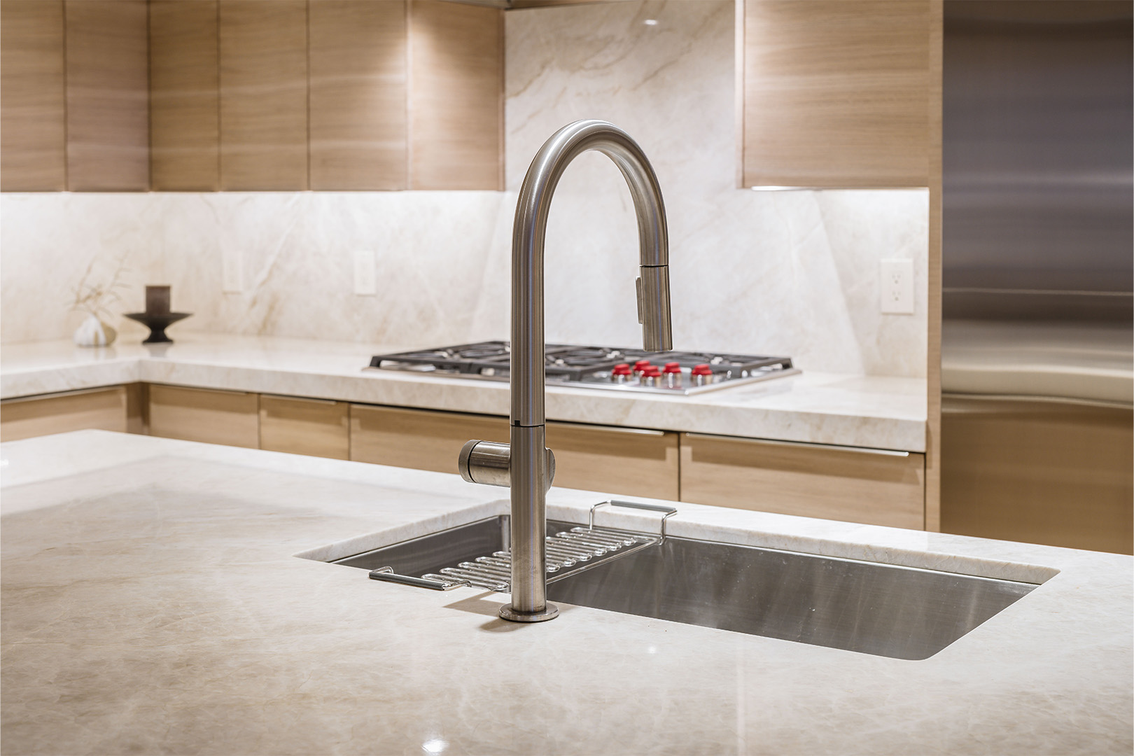 BEIGE IS LUXE Scottsdale Waterfront Interior Design 