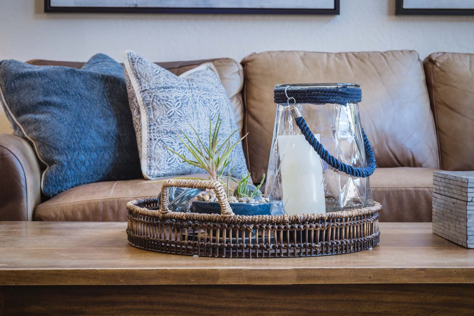 BLUE WAS THE COLOR Gilbert Master Bath Remodel