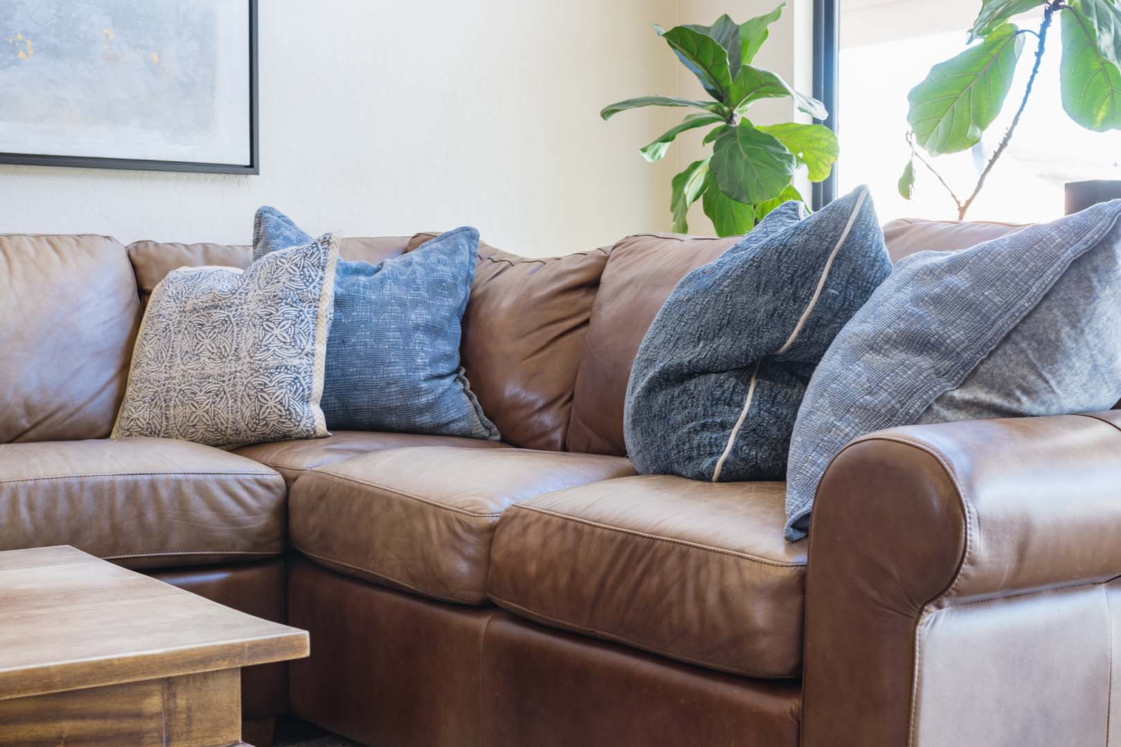 BLUE WAS THE COLOR Gilbert Master Bath Remodel