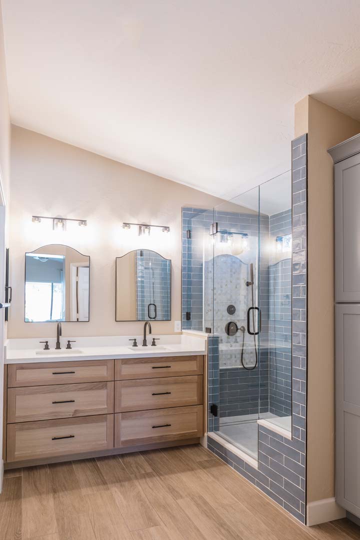 BLUE WAS THE COLOR KitchenDesign 