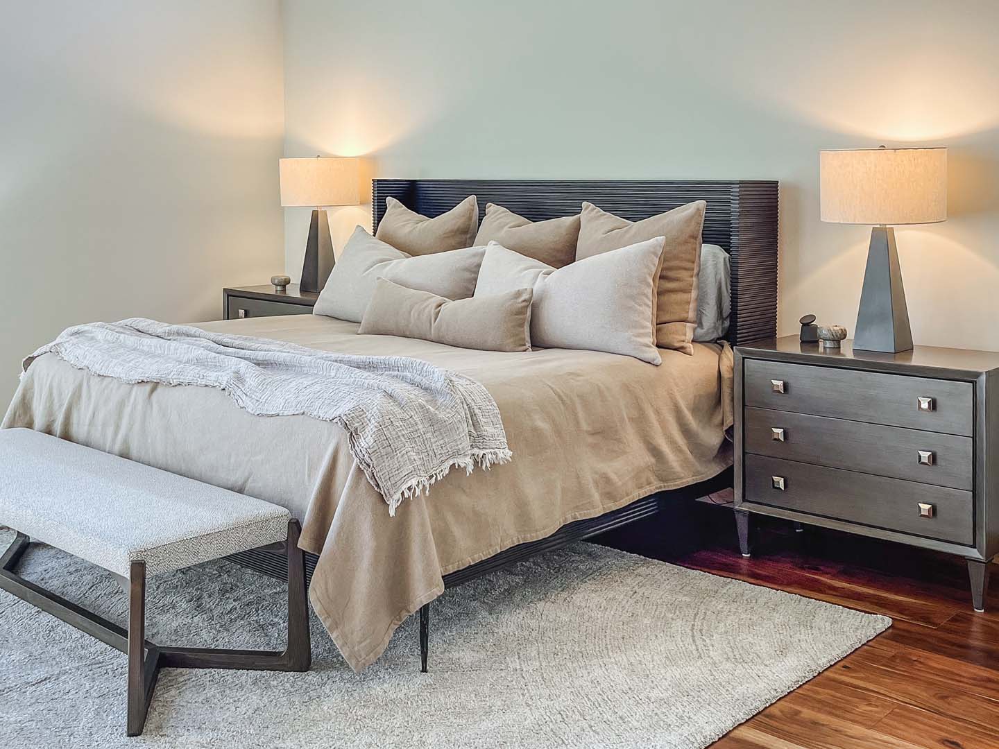 CONTEMPORARY IN THE WOODS Payson Interior Design