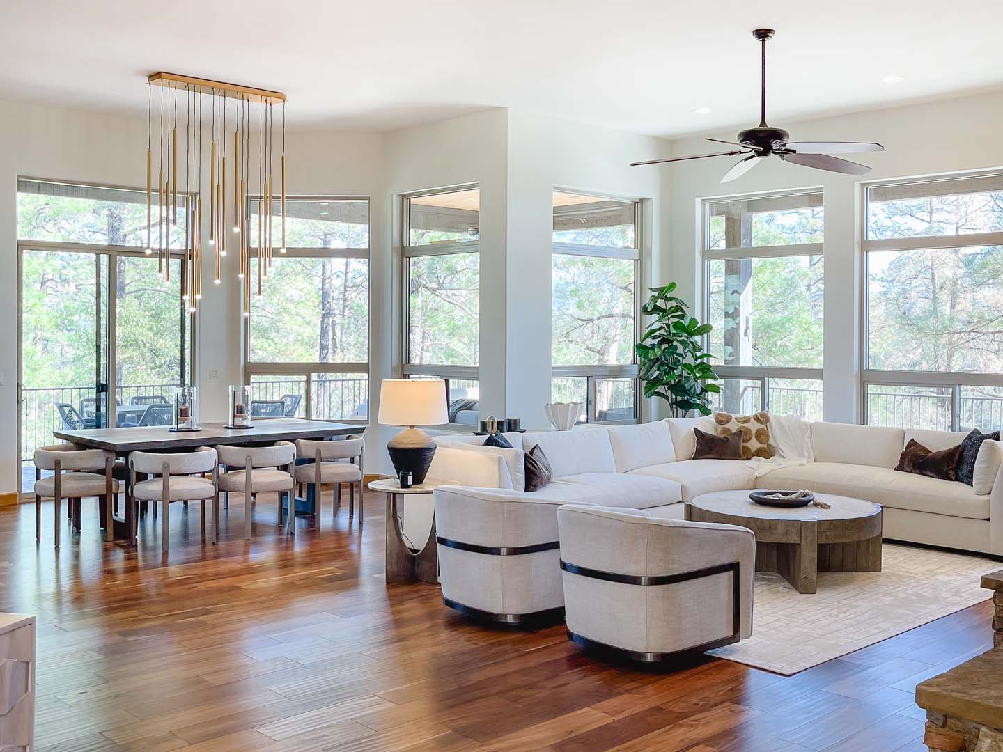 CONTEMPORARY IN THE WOODS Payson Interior Design