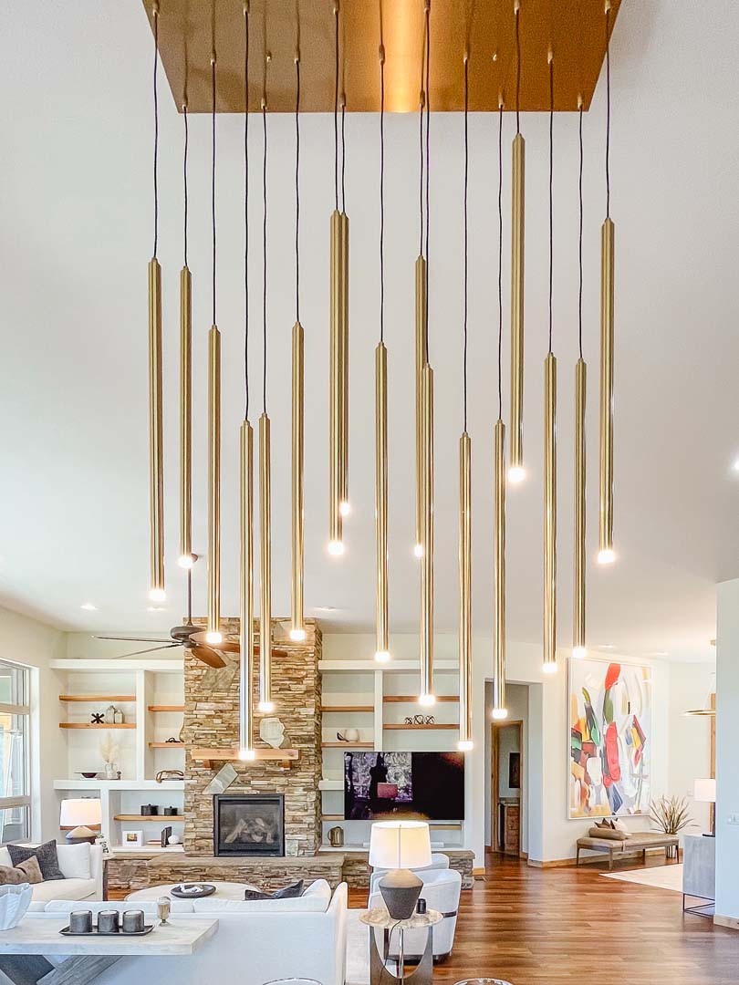 CONTEMPORARY IN THE WOODS Payson Interior Design