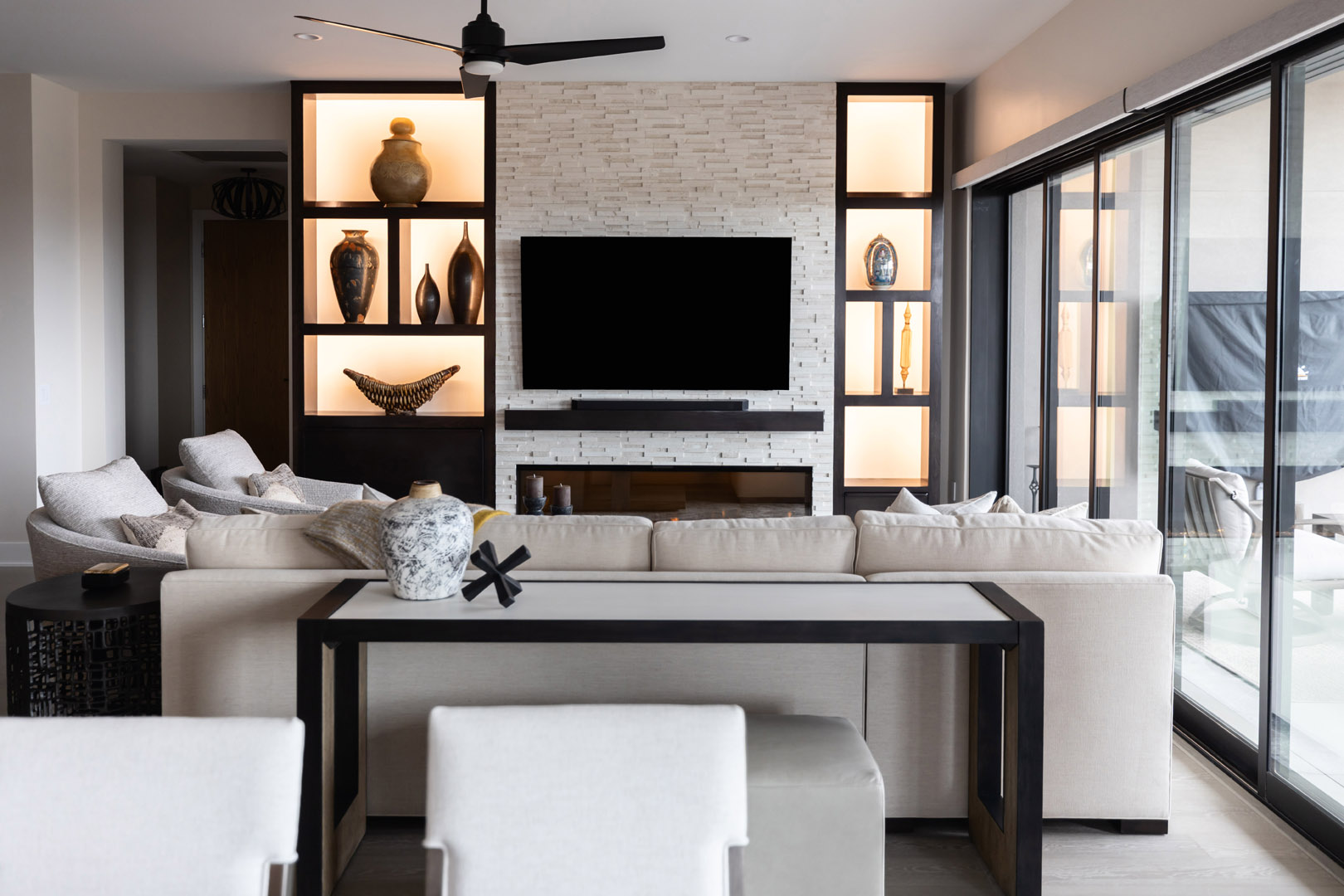 DESERT SOLSTICE North Scottsdale  Interior Design 