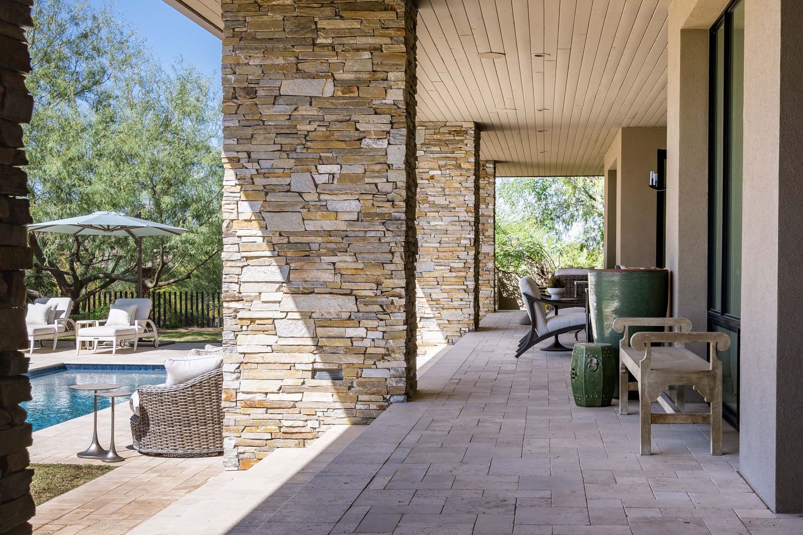 ELEGANT IN THE OUTDOORS North Scottsdale Design and Construction
