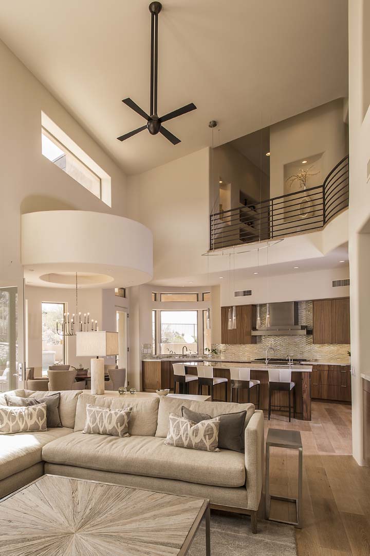 IN THE FOOTHILLS Ahwatukee Interior Design