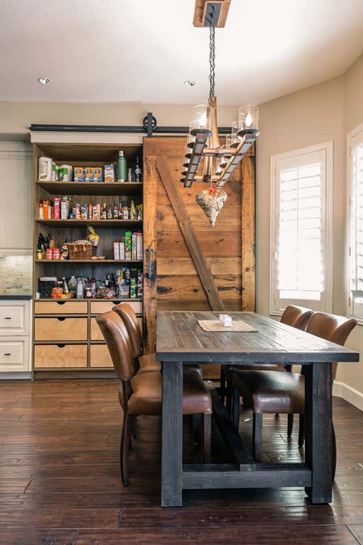INDUSTRIAL FARMHOUSE Gilbert Interior Design 