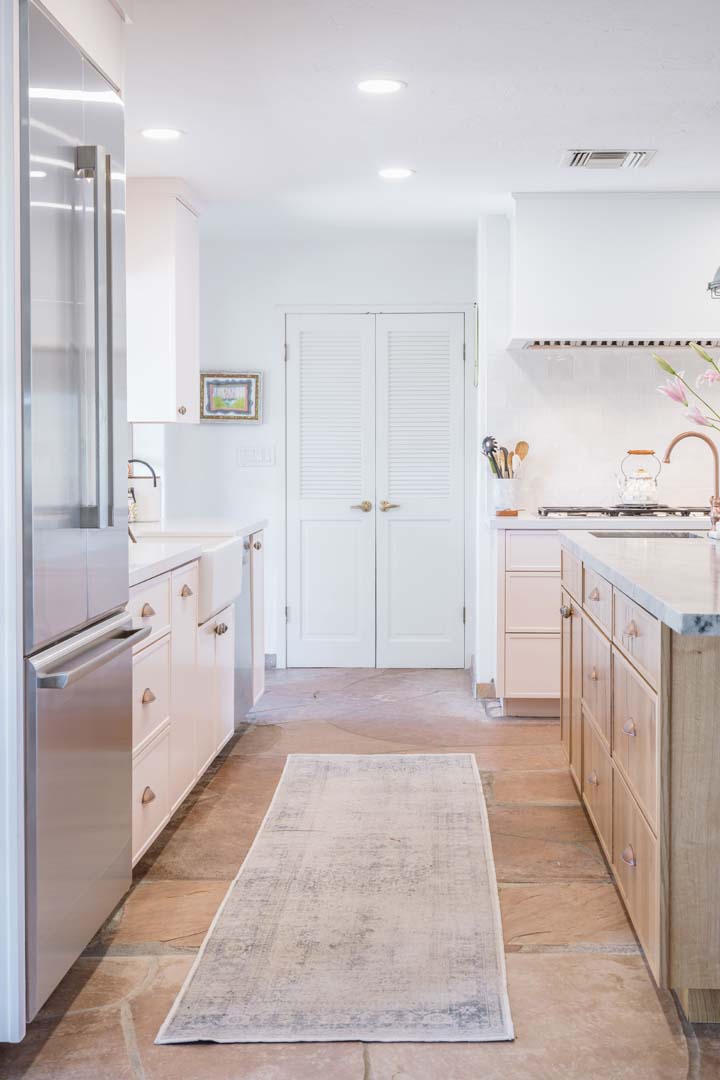 IT'S PINK! Cave Creek Kitchen Design and Remodel