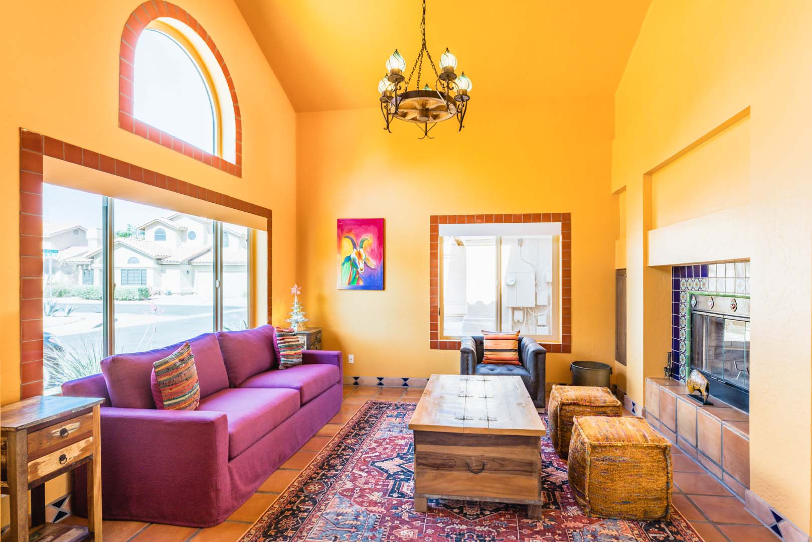 LIKE MEXICO IN PHOENIX North Phoenix Interior Design