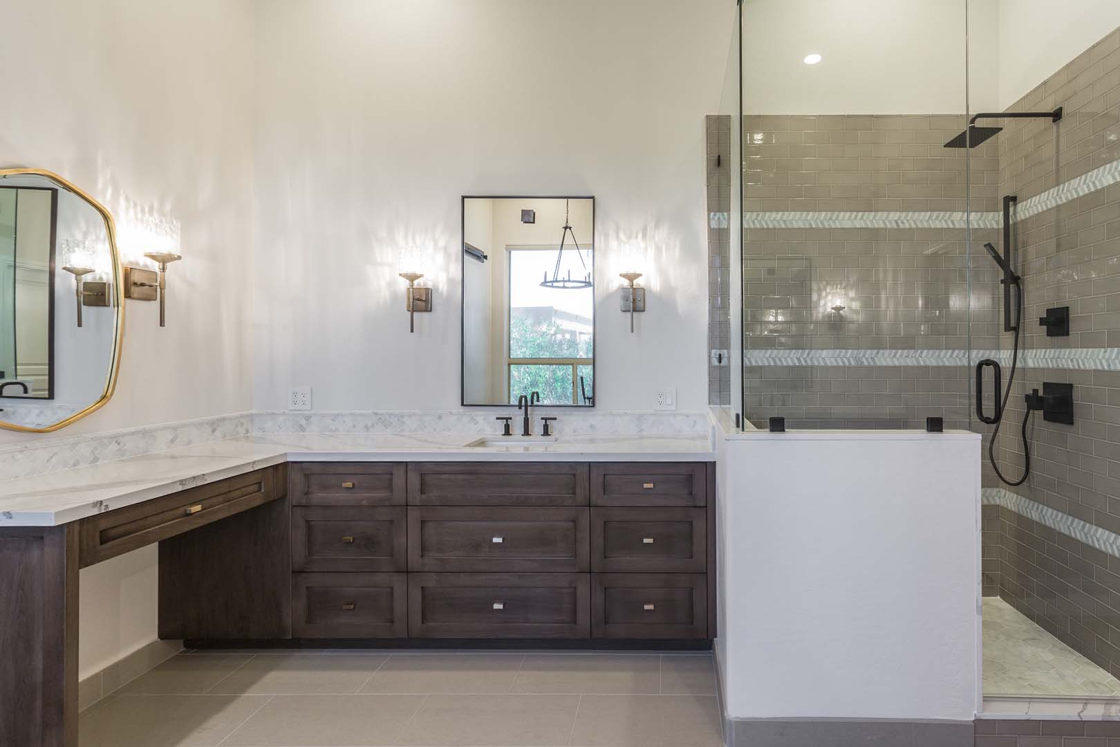 MORNING PEACE Cave Creek Master Bathroom Remodel 