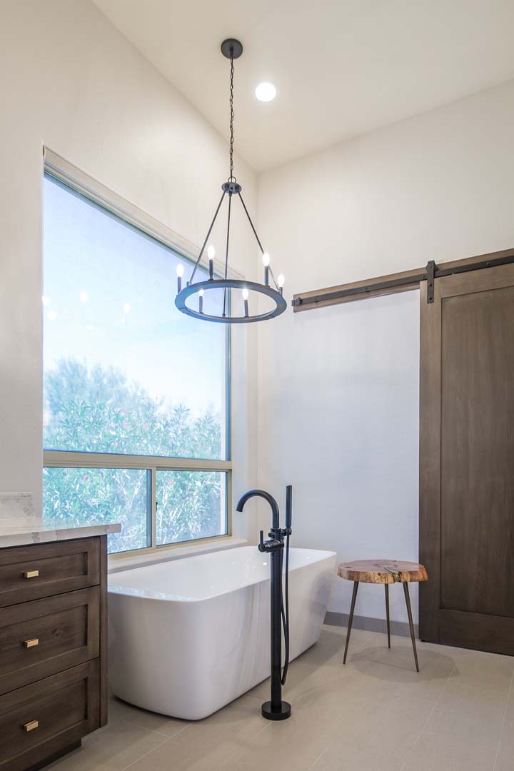 MORNING PEACE Cave Creek Master Bathroom Remodel 