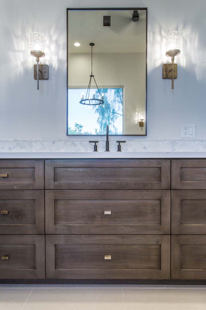 MORNING PEACE Cave Creek Master Bathroom Remodel 