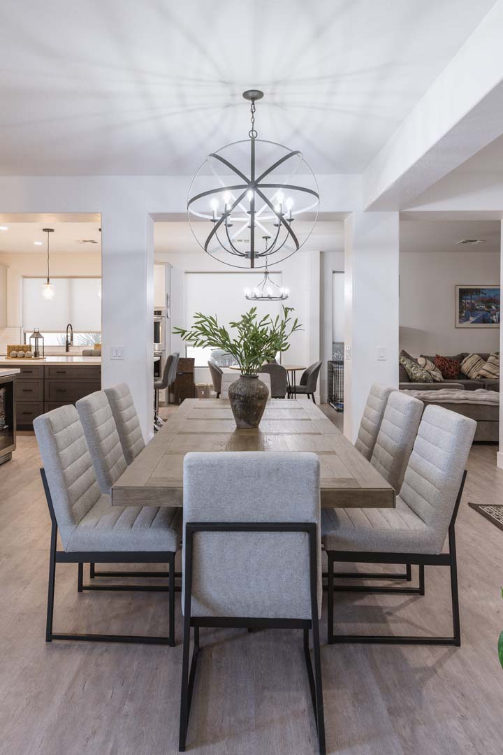 HEART OF THE HOME Gilbert full home Remodel and Design