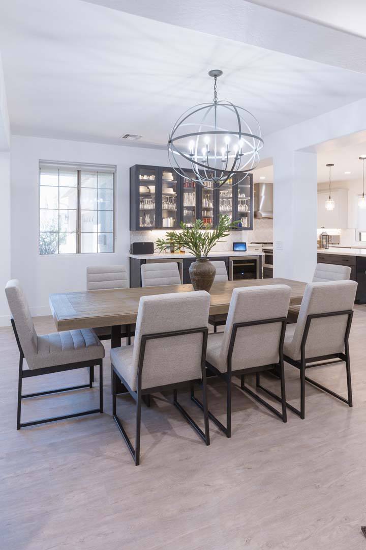 HEART OF THE HOME Gilbert full home Remodel and Design 