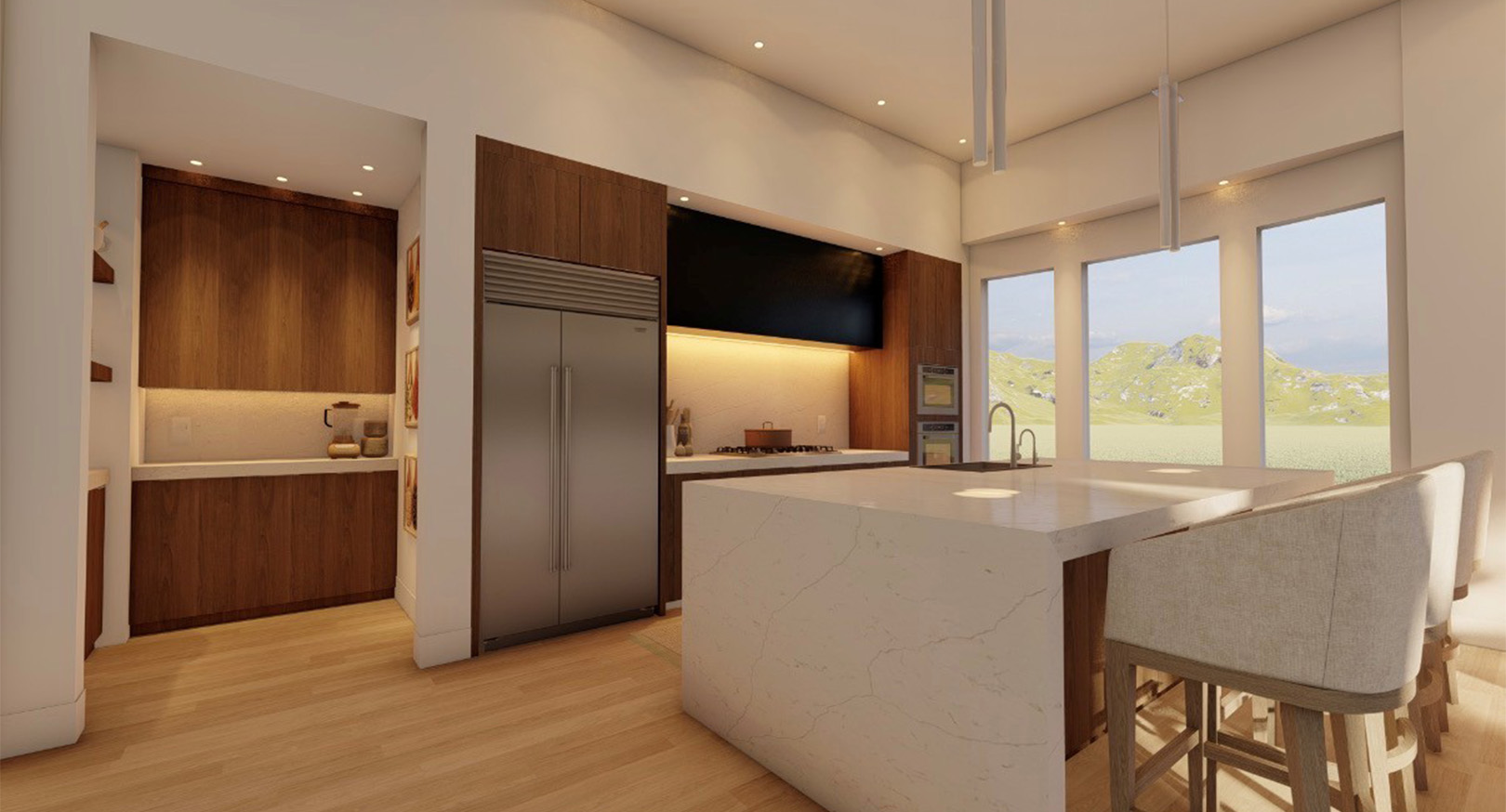 PROJECT SONORAN LIGHT North Scottsdale Interior Design 