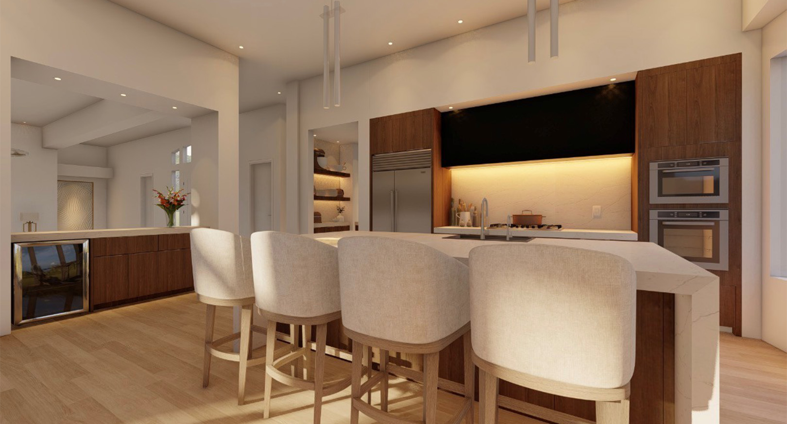 PROJECT SONORAN LIGHT North Scottsdale Interior Design 