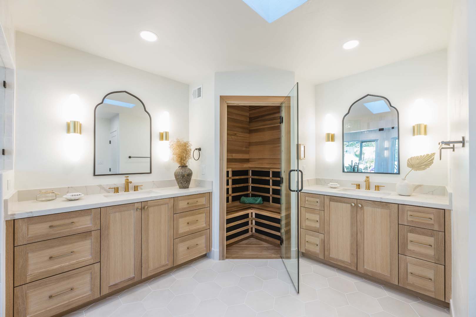 SPANISH FLIRT Mesa Master Bath Remodel 