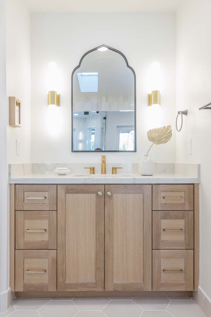 SPANISH FLIRT Mesa Master Bath Remodel 