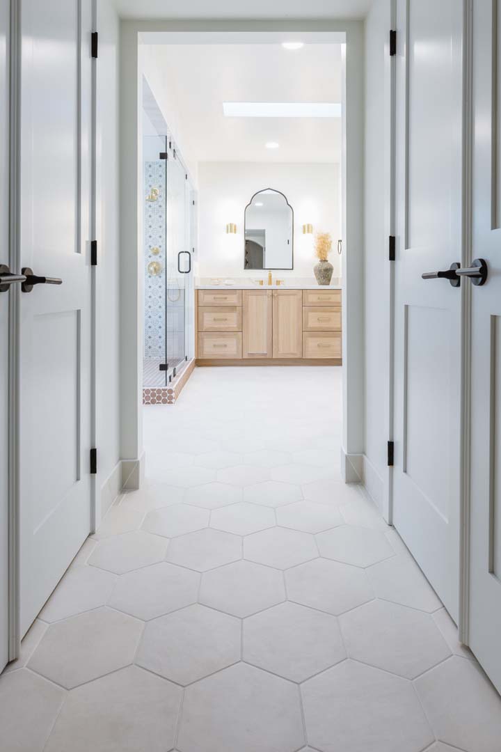 SPANISH FLIRT Mesa Master Bath Remodel 