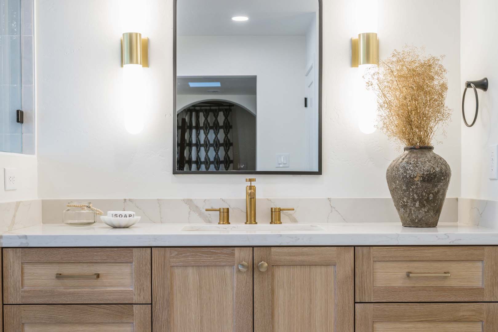 SPANISH FLIRT Mesa Master Bath Remodel 