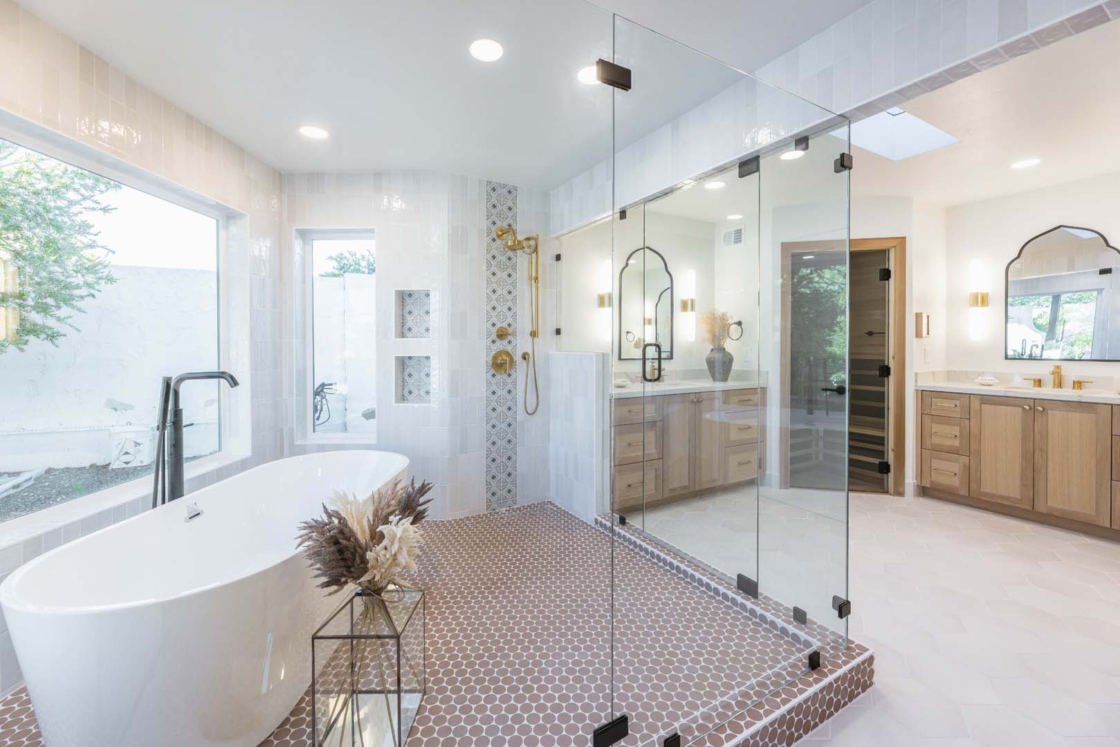 SPANISH FLIRT Mesa Master Bath Remodel 