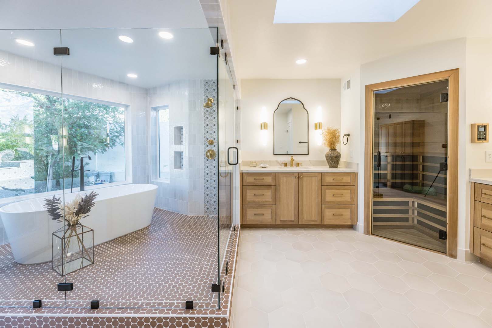 SPANISH FLIRT Mesa Master Bath Remodel 