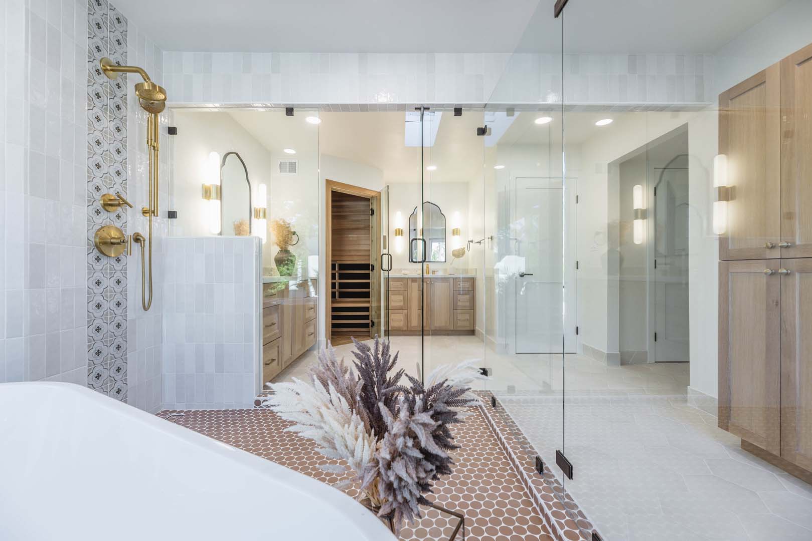 SPANISH FLIRT Mesa Master Bath Remodel 