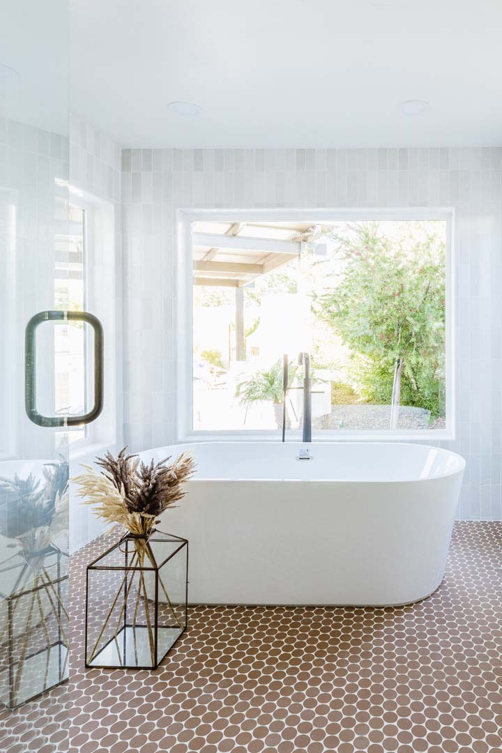 SPANISH FLIRT Mesa Master Bath Remodel 