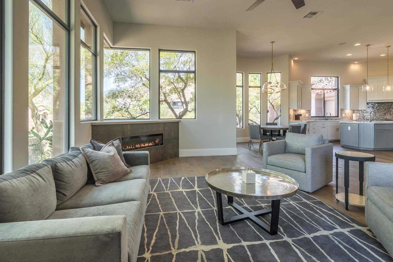 TAILORED CONTEMPORARY North Scottsdale Design and Construction 