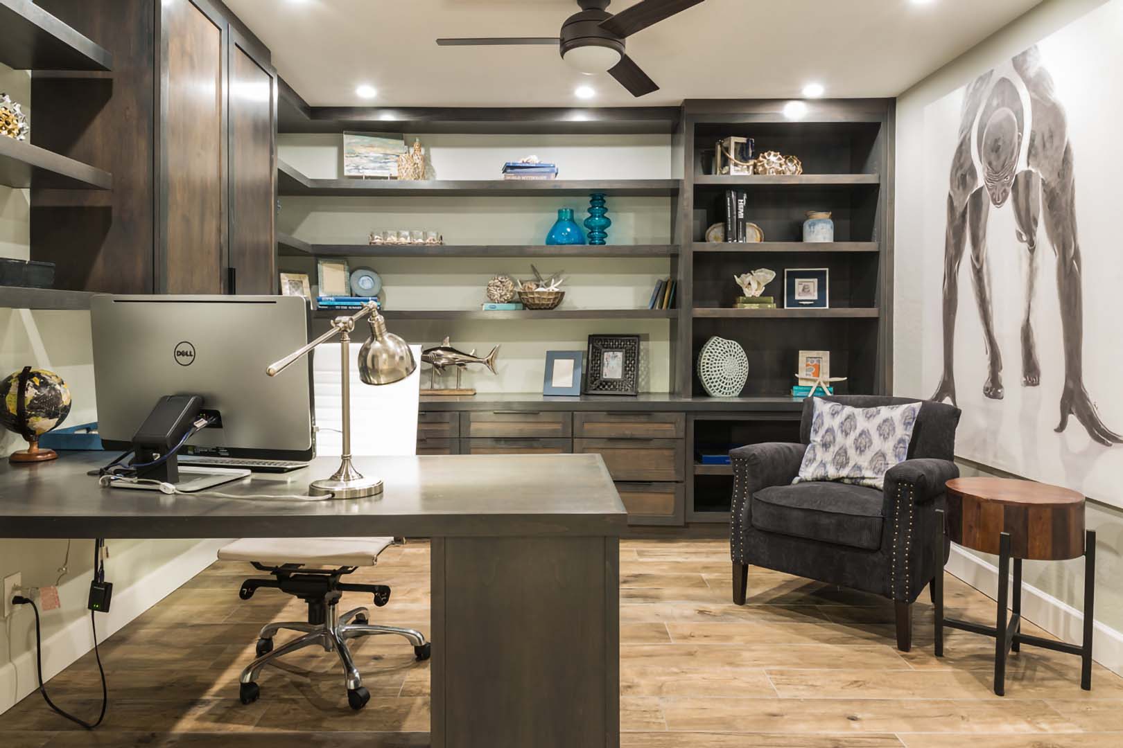 THE DREAM BASEMENT Gilbert Design and Remodel 