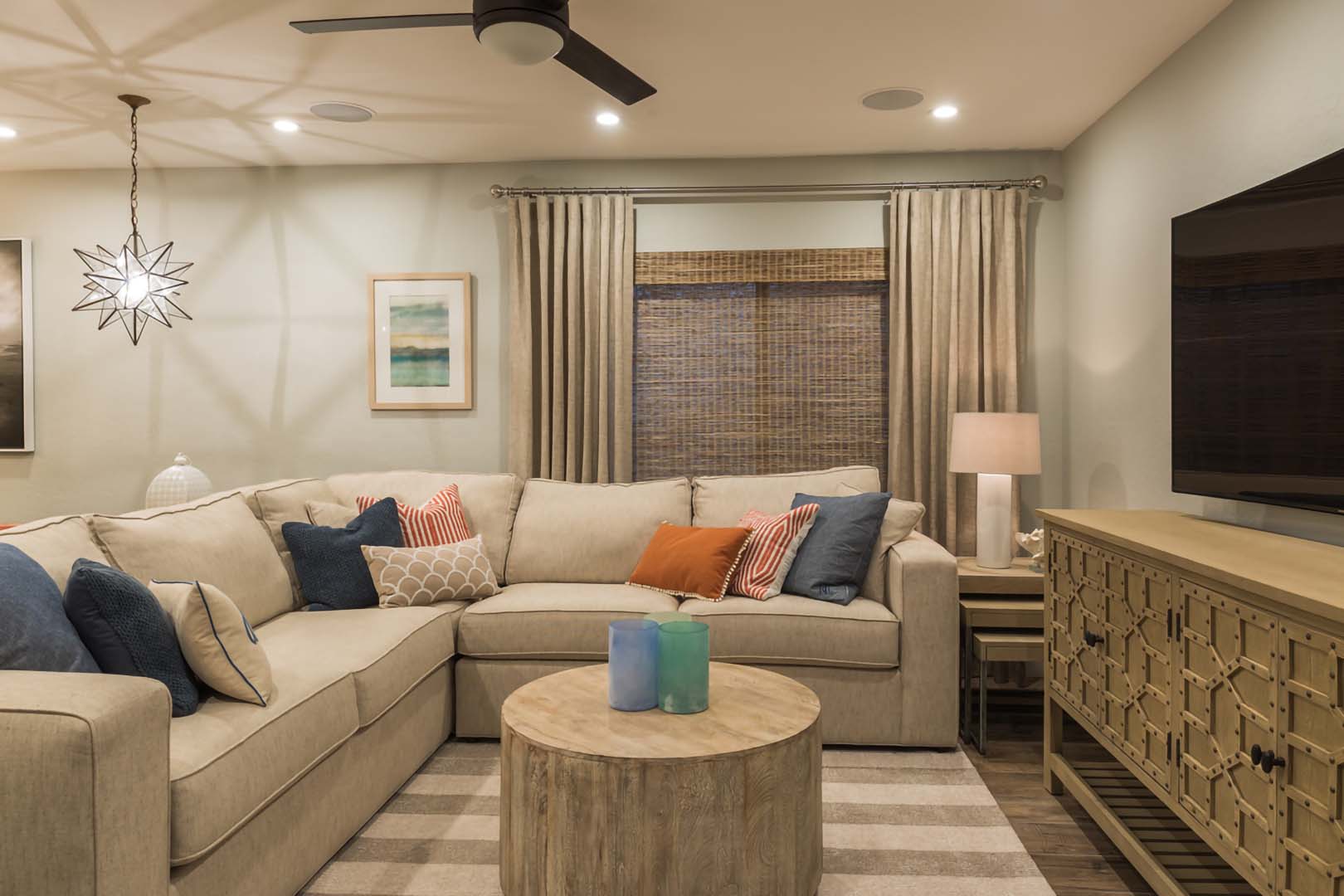 THE DREAM BASEMENT Gilbert Design and Remodel 