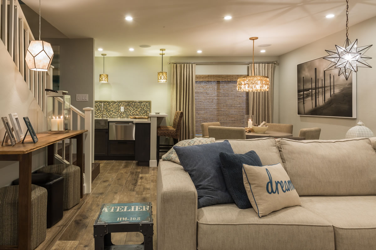 THE DREAM BASEMENT Gilbert Design and Remodel 