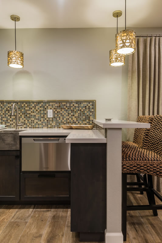 THE DREAM BASEMENT Gilbert Design and Remodel 