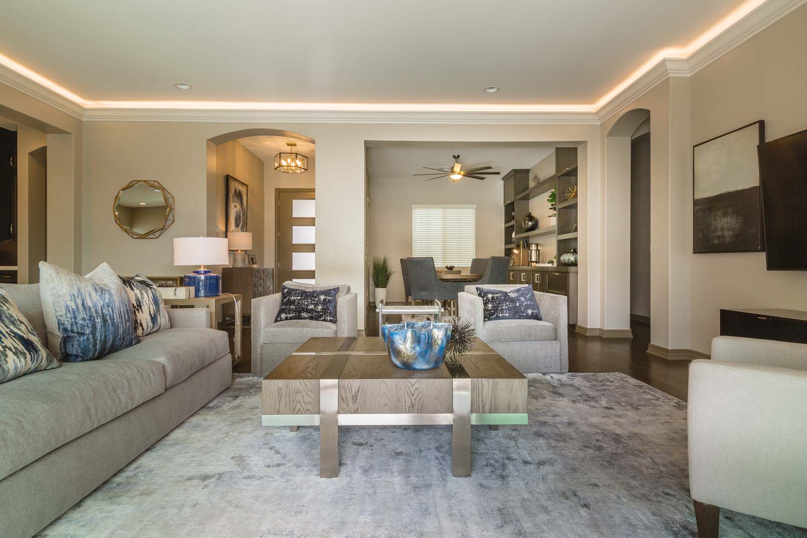 THE SHOWSTOPPER Gilbert Interior Design 