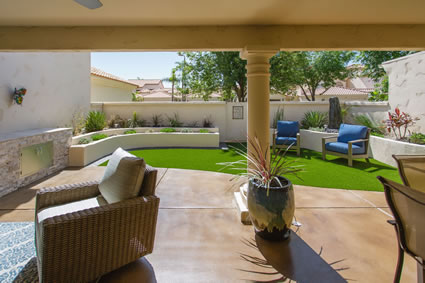 Landscaping and Patio Design Gilbert