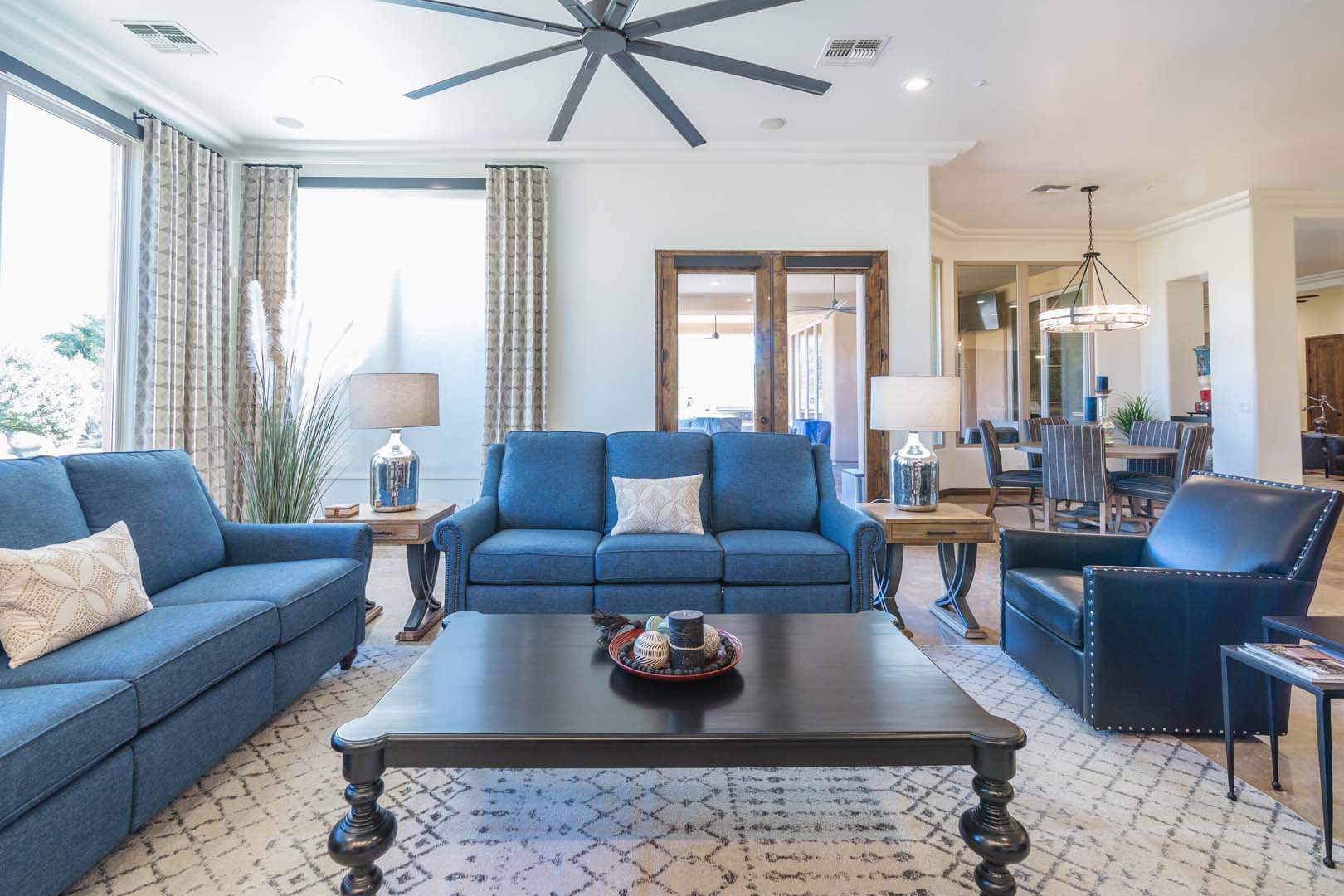 WARM LUXE North Scottsdale Interior Design 