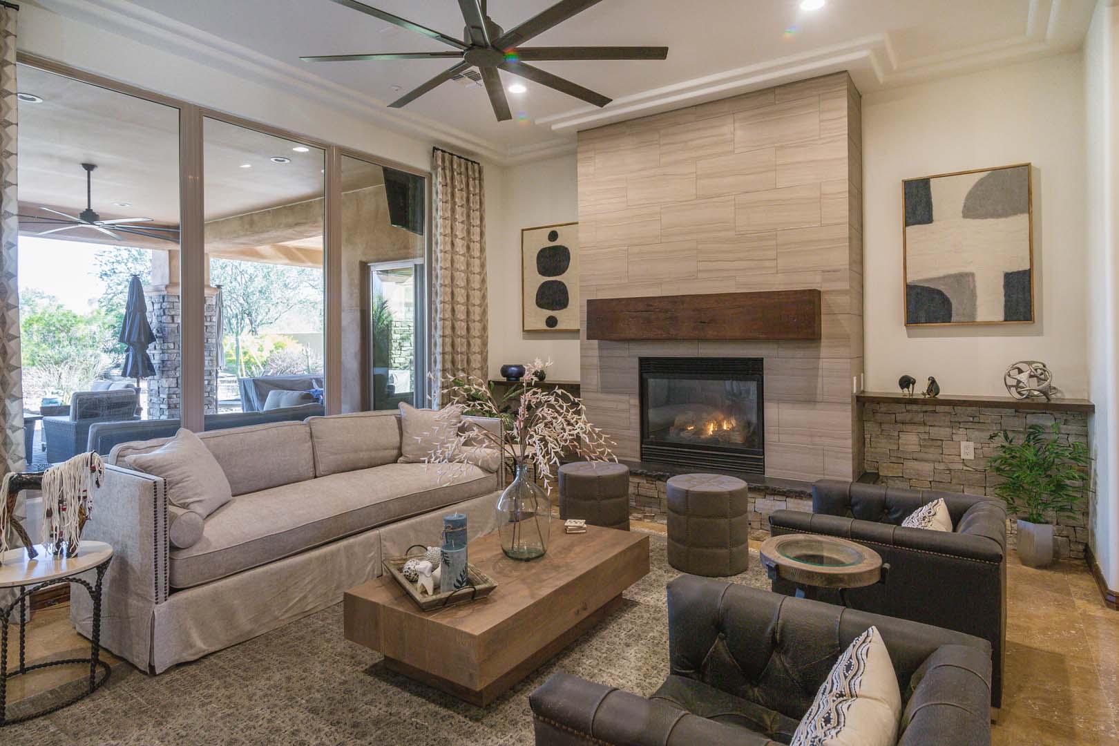 WARM LUXE North Scottsdale Interior Design 