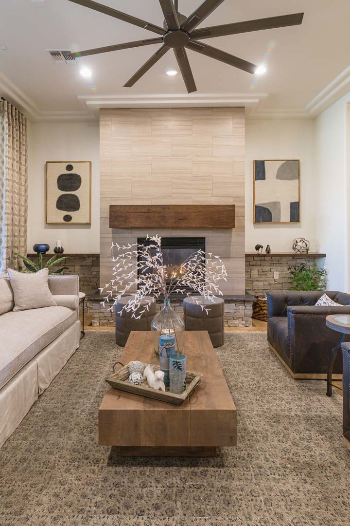 WARM LUXE North Scottsdale Interior Design 