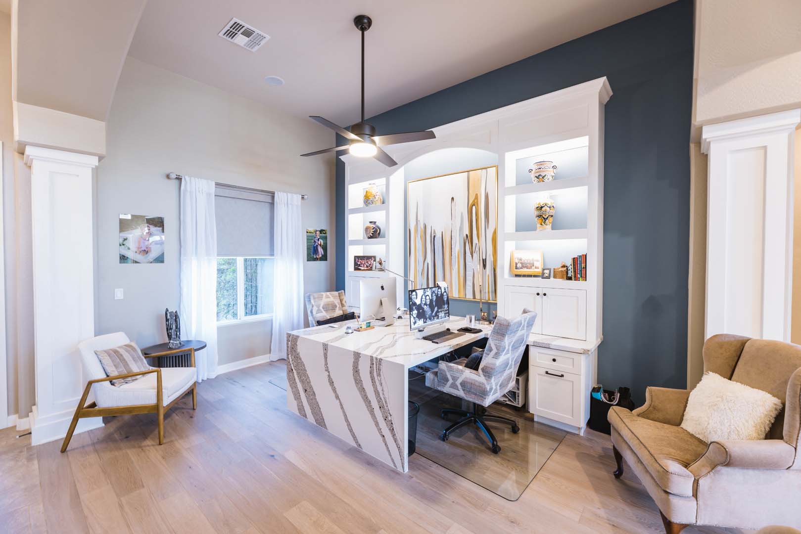 WITH A BIT OF DRAMA Queen Creek Design 